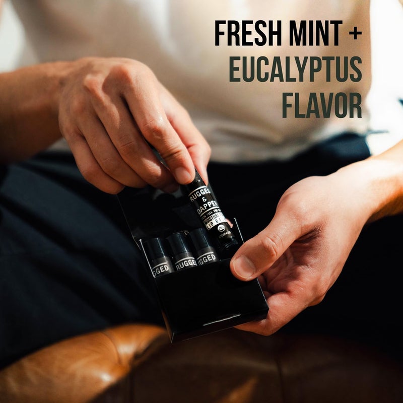 Rugged & Dapper Organic Lip Balm for Men - Image 5